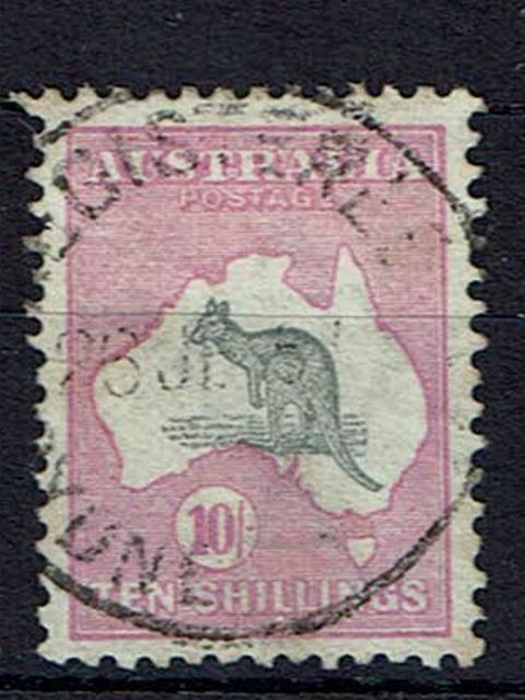 Image of Australia SG 14 FU British Commonwealth Stamp